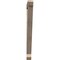 Ekena Millwork Traditional Slat Smooth Bracket, Douglas Fir, 3 1/2"W x 42"D x 42"H BKT04X42X42TRA06SDF - alternate 3